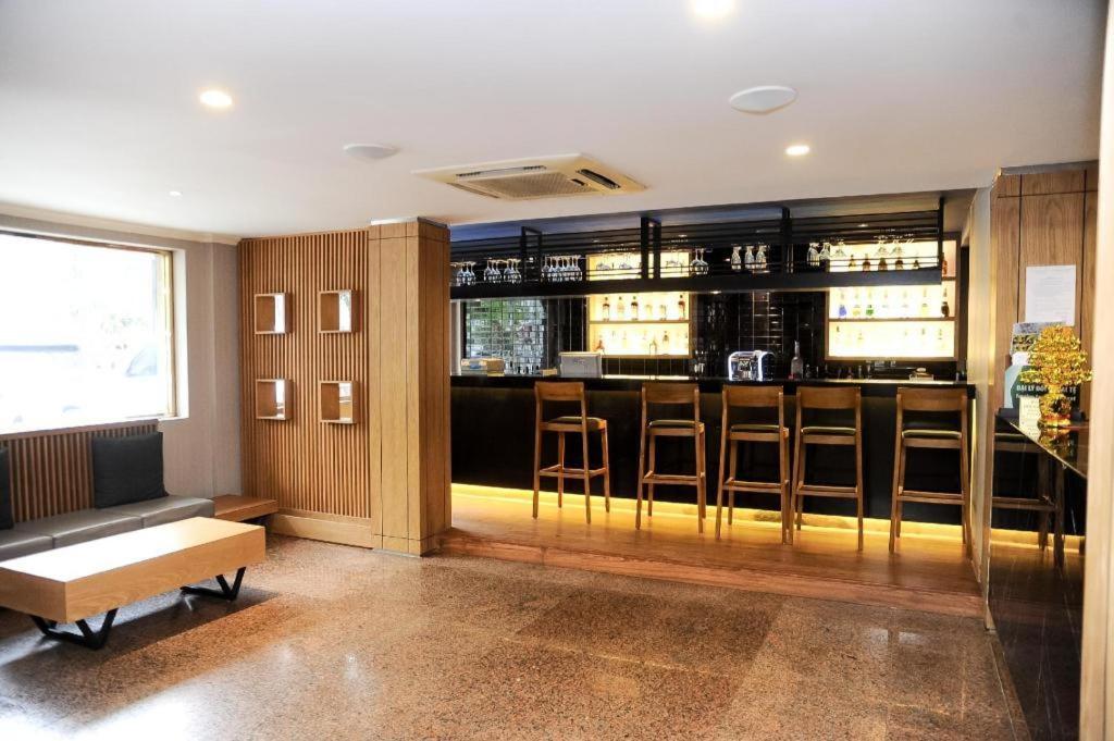西贡明星酒店 胡志明市 外观 照片
