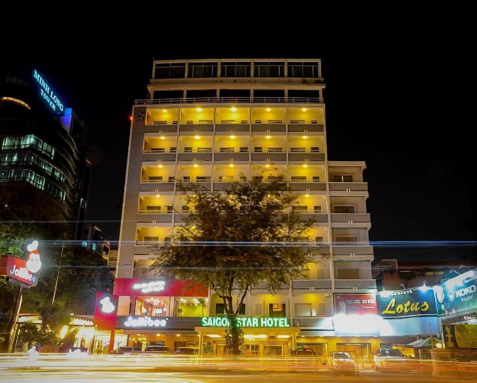 西贡明星酒店 胡志明市 外观 照片