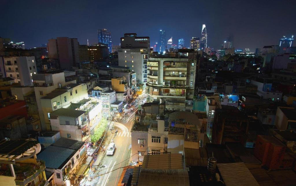 西贡明星酒店 胡志明市 外观 照片