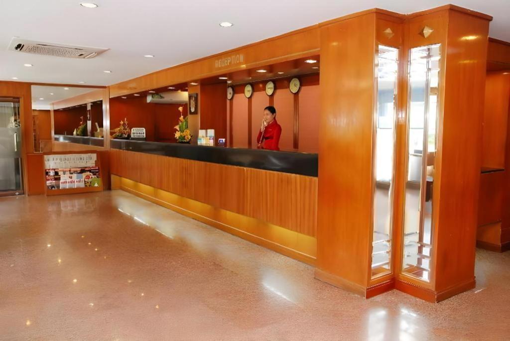 西贡明星酒店 胡志明市 外观 照片